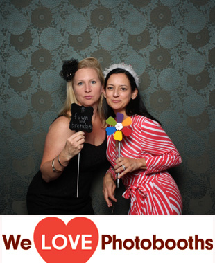 Palm House @ Brooklyn Botanic Gardens Photo Booth Image