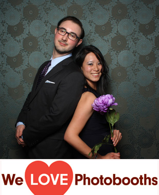 Palm House @ Brooklyn Botanic Gardens Photo Booth Image