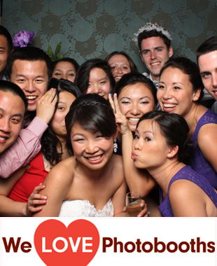 Palm House @ Brooklyn Botanic Gardens Photo Booth Image