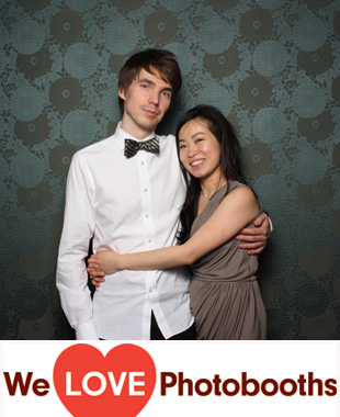 Palm House @ Brooklyn Botanic Gardens Photo Booth Image