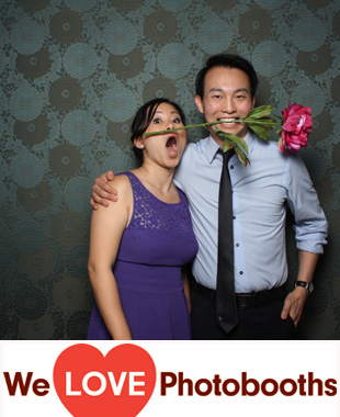 Palm House @ Brooklyn Botanic Gardens Photo Booth Image