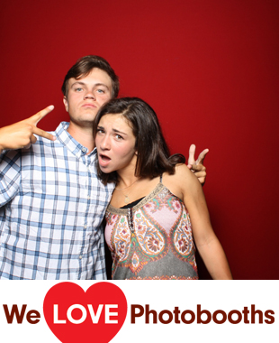 Client's House Photo Booth Image