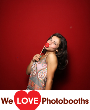 Client's House Photo Booth Image