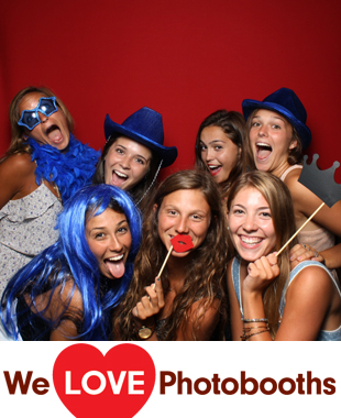 Client's House Photo Booth Image