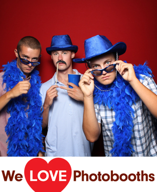 Client's House Photo Booth Image