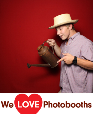 Client's House Photo Booth Image