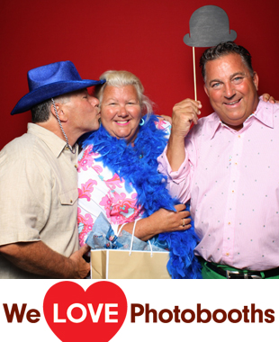 Client's House Photo Booth Image