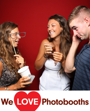 Client's House Photo Booth Image