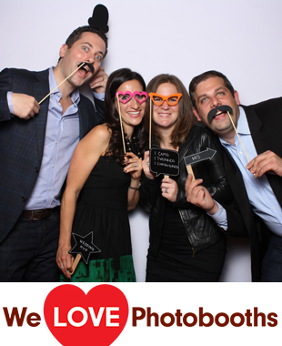 The Burger Joint Photo Booth Image