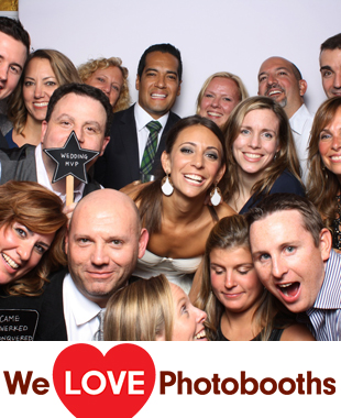 The Burger Joint Photo Booth Image