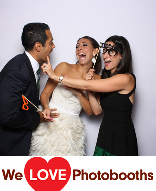 The Burger Joint Photo Booth Image