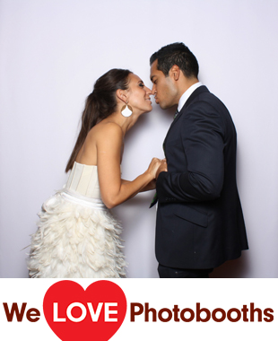 The Burger Joint Photo Booth Image