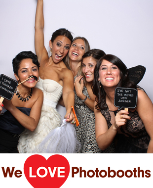 The Burger Joint Photo Booth Image