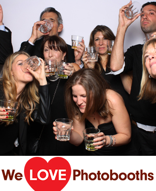 The Burger Joint Photo Booth Image
