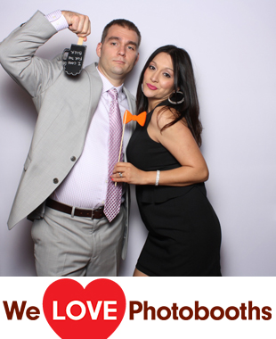 The Burger Joint Photo Booth Image