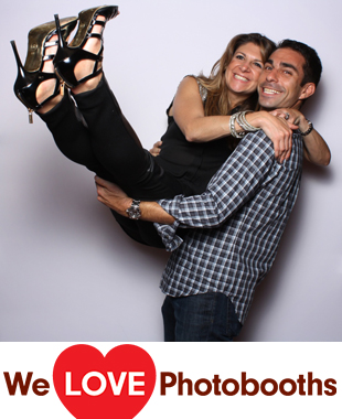 The Burger Joint Photo Booth Image