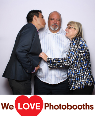 The Burger Joint Photo Booth Image