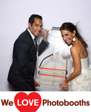The Burger Joint Photo Booth Image