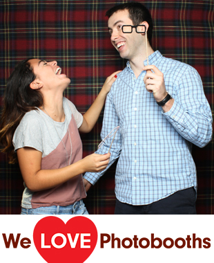 College Green at UPenn Photo Booth Image