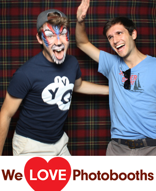 College Green at UPenn Photo Booth Image