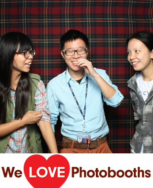 College Green at UPenn Photo Booth Image