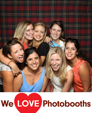 College Green at UPenn Photo Booth Image