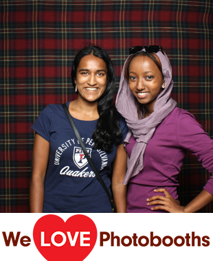 College Green at UPenn Photo Booth Image