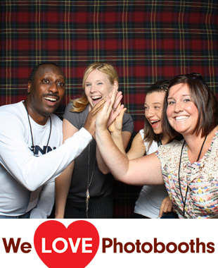 College Green at UPenn Photo Booth Image