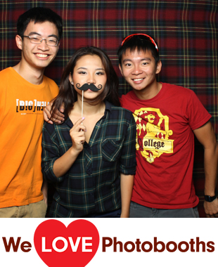 College Green at UPenn Photo Booth Image