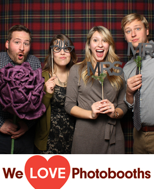 Stone House at Stirling Ridge Photo Booth Image