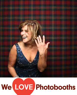 Stone House at Stirling Ridge Photo Booth Image