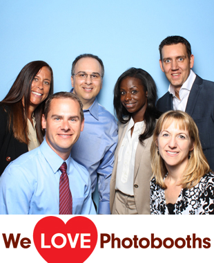 Pitney Bowes WHQ Photo Booth Image