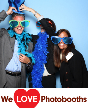 Pitney Bowes WHQ Photo Booth Image