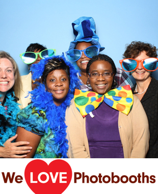 Pitney Bowes WHQ Photo Booth Image