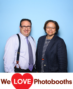 Pitney Bowes WHQ Photo Booth Image