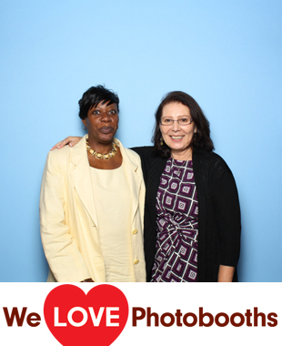 Pitney Bowes WHQ Photo Booth Image
