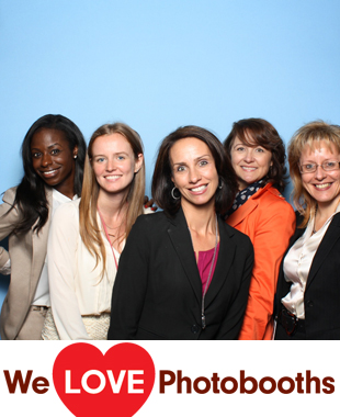 Pitney Bowes WHQ Photo Booth Image
