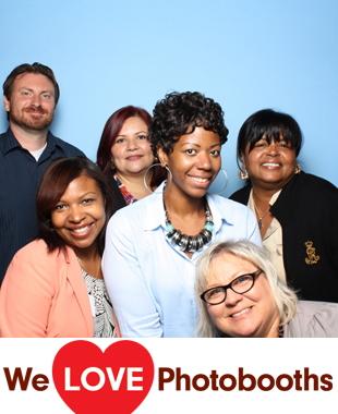 Pitney Bowes WHQ Photo Booth Image