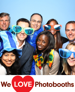 Pitney Bowes WHQ Photo Booth Image