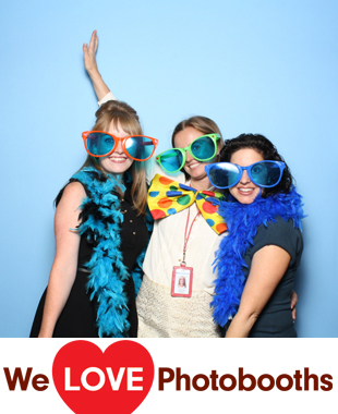 Pitney Bowes WHQ Photo Booth Image
