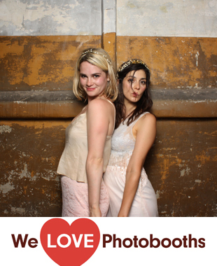 NY Photo Booth Image from The Greenpoint Loft in Brooklyn, NY