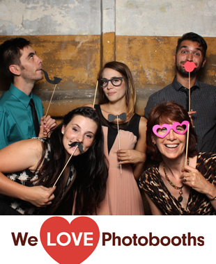 NY Photo Booth Image from The Greenpoint Loft in Brooklyn, NY
