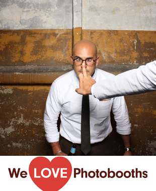 NY Photo Booth Image from The Greenpoint Loft in Brooklyn, NY