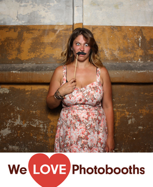 NY Photo Booth Image from The Greenpoint Loft in Brooklyn, NY