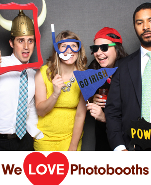 Ballroom at the Ben Photo Booth Image