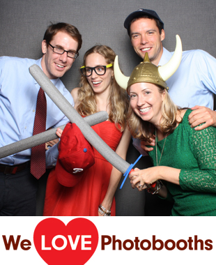 Ballroom at the Ben Photo Booth Image