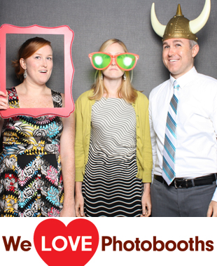 Ballroom at the Ben Photo Booth Image