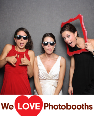 Ballroom at the Ben Photo Booth Image