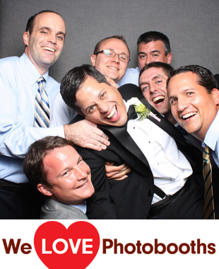 Ballroom at the Ben Photo Booth Image