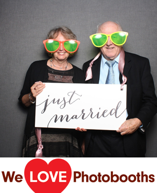 Ballroom at the Ben Photo Booth Image